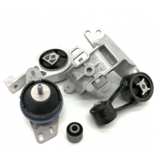 Engine/Gearbox Side Rod Lower Support Mounting Set for Peugeot 508 1.6t 508sw 1.6t Citroen C5 1.6t